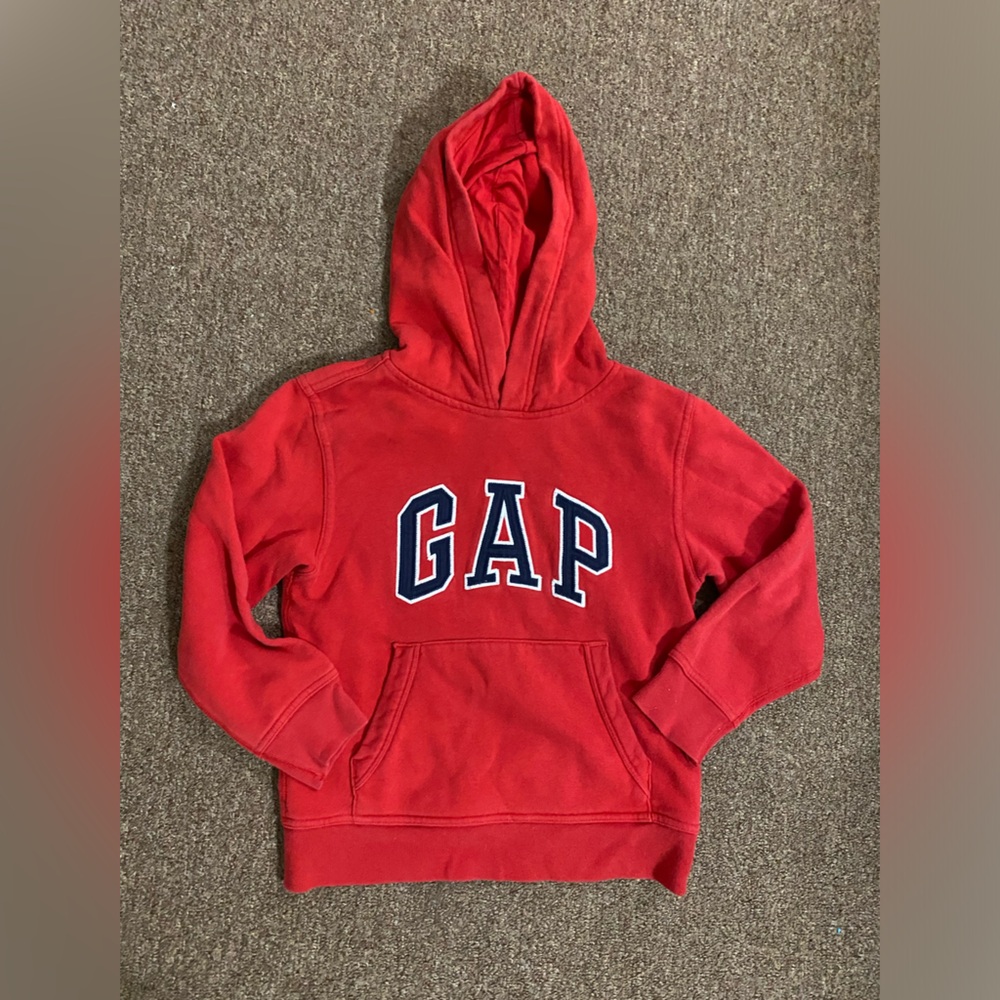 GAP Kids Red hoodie